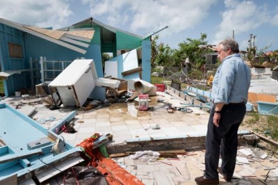 UN chief urges global solidarity, accelerated climate action after visit to hurricane-stricken Barbuda